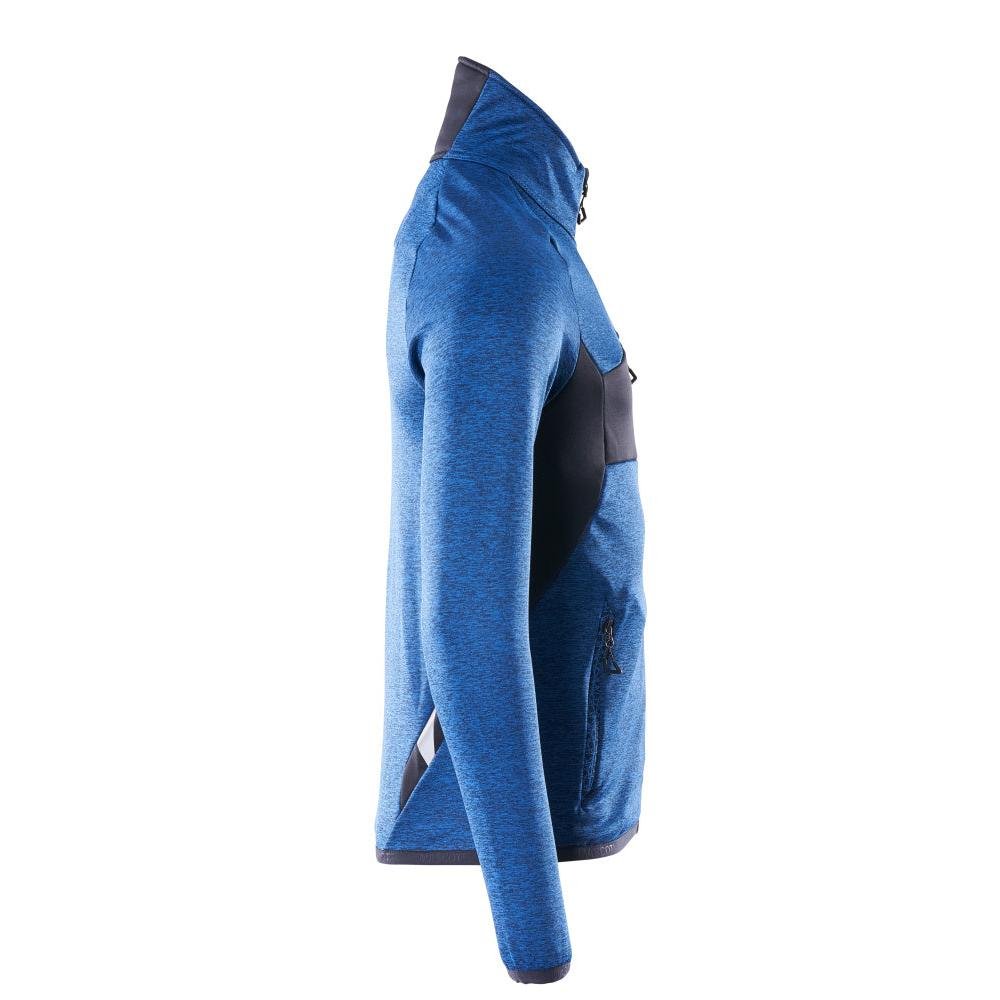 Fleece pullover with zip microfleece jacket