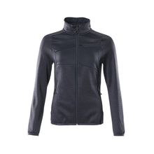 Fleece pullover with zip, women's microfleece jacket