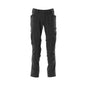Pants, knee pockets, ULTIMATE STRETCH pants, black