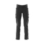 Pants, thigh pockets, ULTIMATE STRETCH pants, black