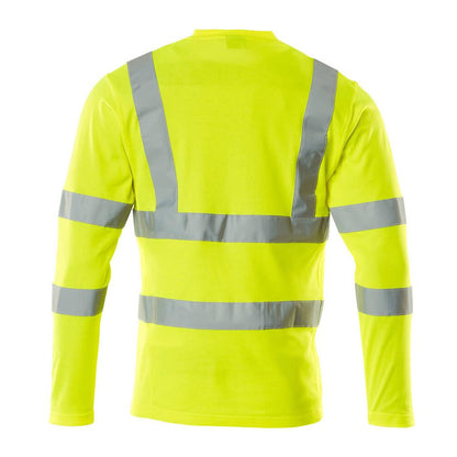 T-shirt, V-neck, long sleeves t-shirt