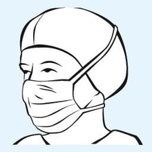 Foliodress mask anti splash | Pack (40 pieces)