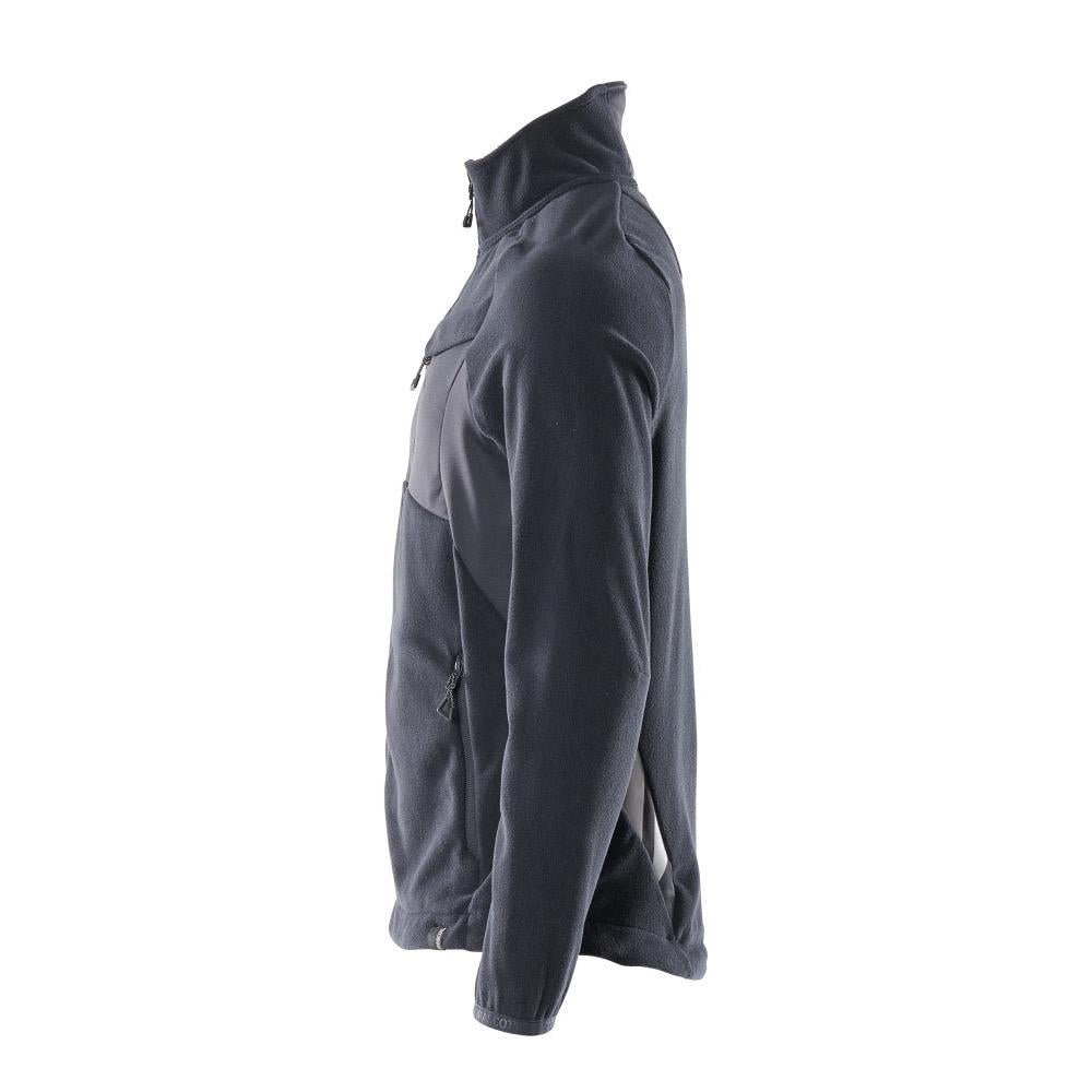 Fleece jacket with anti-pilling fleece jacket