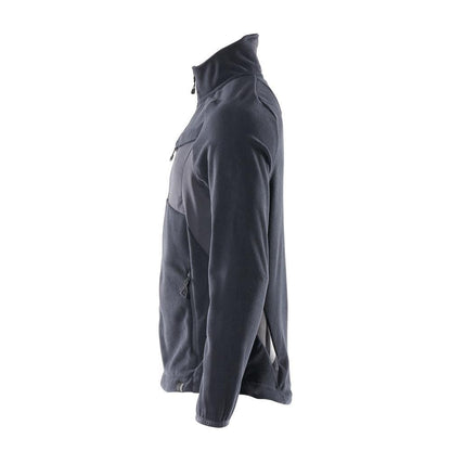 Fleece jacket with anti-pilling fleece jacket