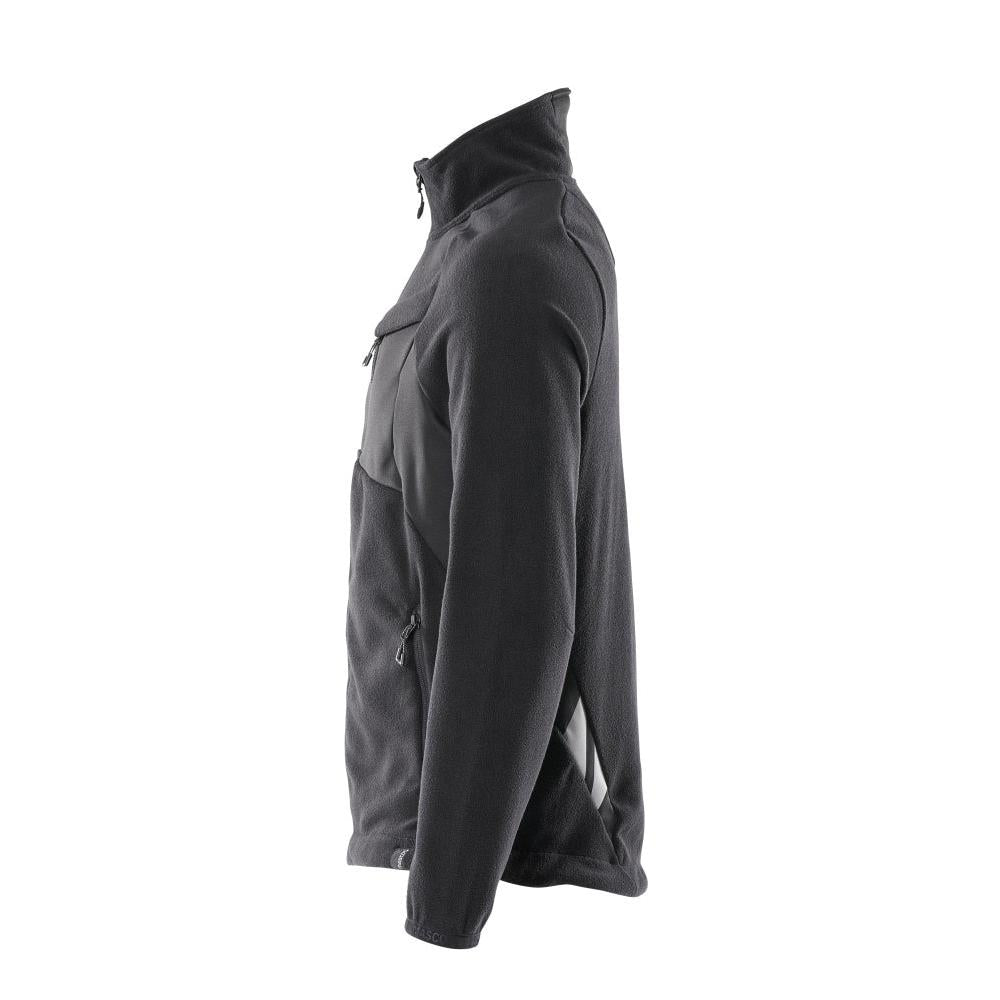 Fleece jacket with anti-pilling fleece jacket