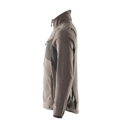 Fleece jacket with anti-pilling fleece jacket
