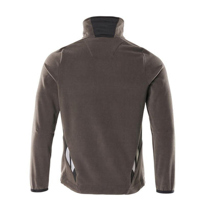 Fleece jacket with anti-pilling fleece jacket