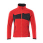 Fleece jacket with anti-pilling fleece jacket