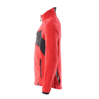 Fleece jacket with anti-pilling fleece jacket