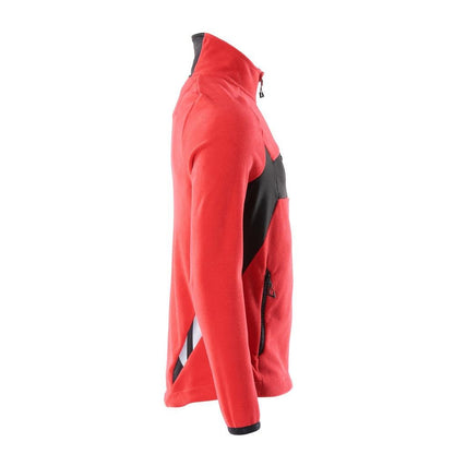 Fleece jacket with anti-pilling fleece jacket
