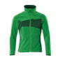 Fleece jacket with anti-pilling fleece jacket