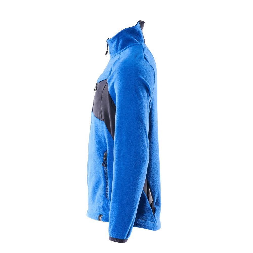 Fleece jacket with anti-pilling fleece jacket