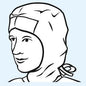 Foliodress cap Rondo Plus | Pack (100 pieces)