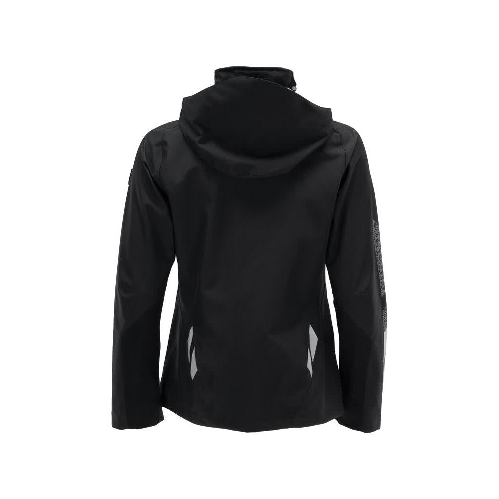 Hard shell jacket, waterproof, women's jacket