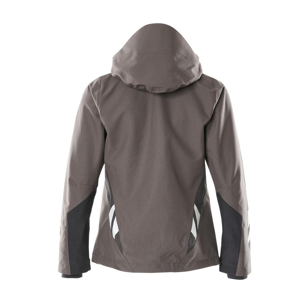Hard shell jacket, waterproof, women's jacket