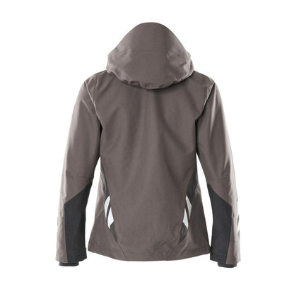 Hard shell jacket, waterproof, women's jacket