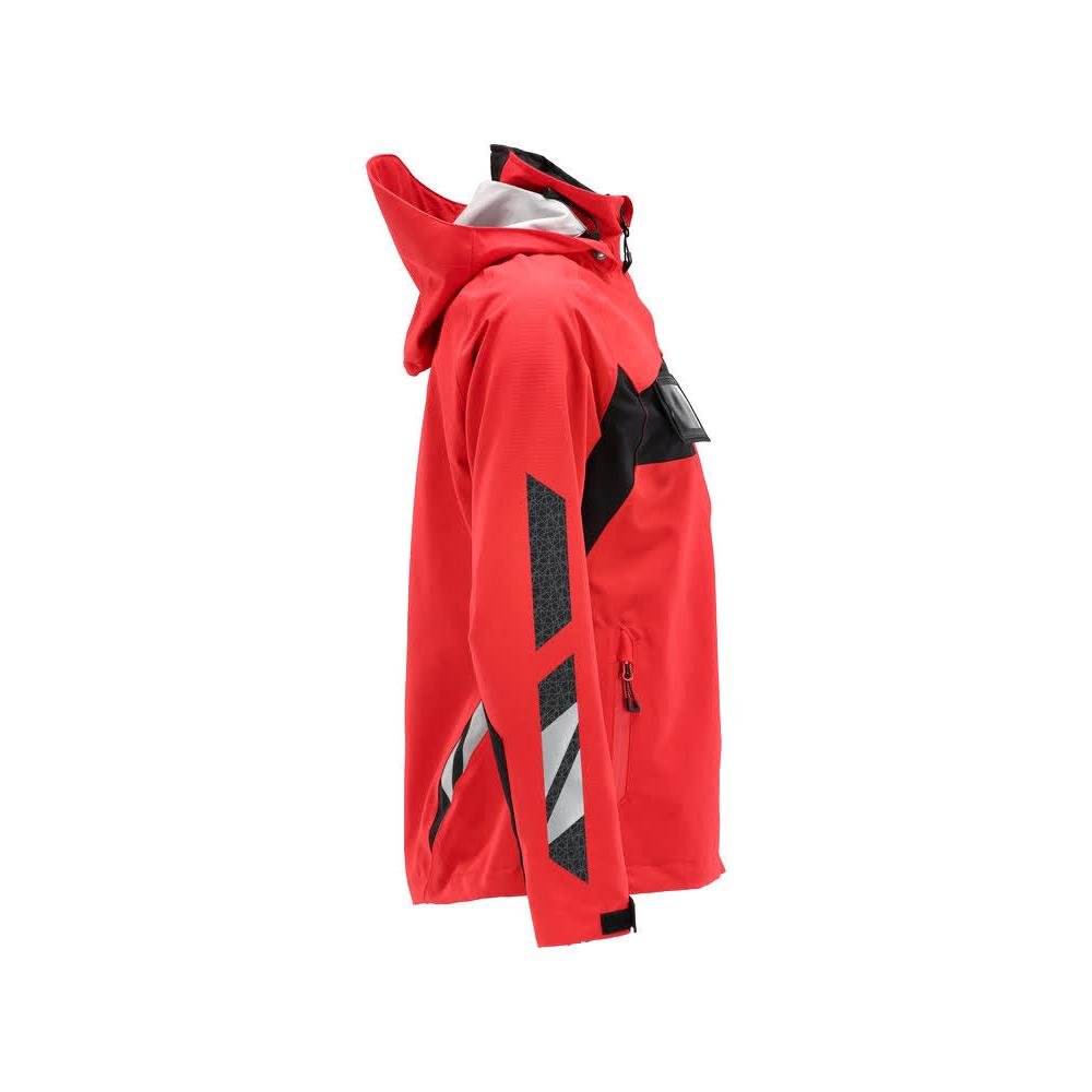 Hard shell jacket, waterproof, women's jacket