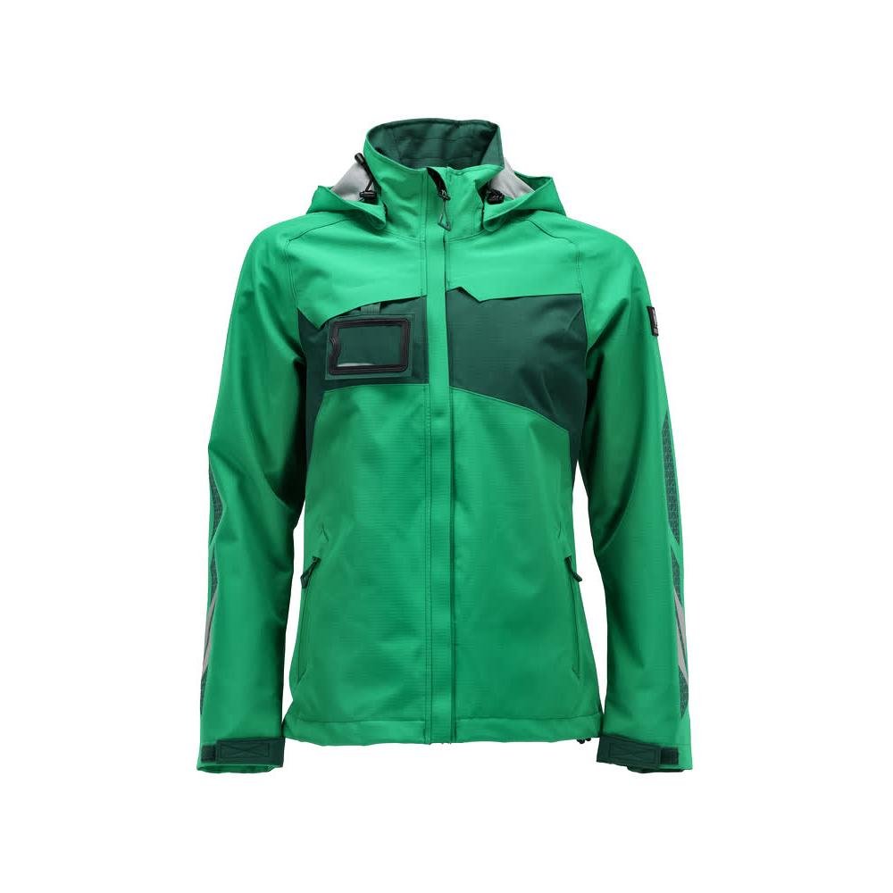 Hard shell jacket, waterproof, women's jacket
