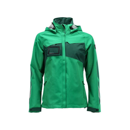 Hard shell jacket, waterproof, women's jacket