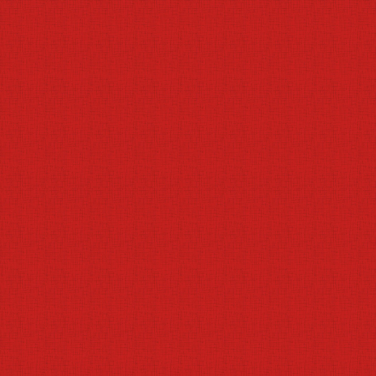 The Dunisilk tablecloth 84x84 cm Linnea red from Duni GmbH has a solid red background with a subtle, even grid structure on the high-quality tablecloth surface. Pack of 100 pieces.
