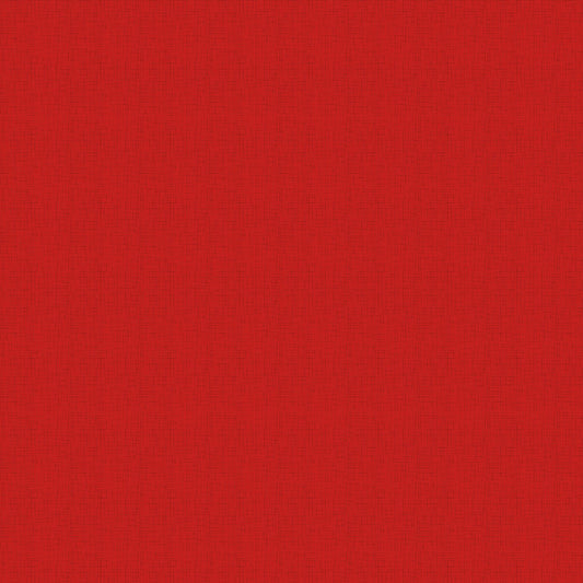 Ein einfarbig roter, strukturierter Hintergrund in Linnea rot, inspiriert von Dunisilk-Mitteldecken 84 x 84 cm von Duni GmbH (Packung, 100 Stück), mit einem subtilen, feinen Gittermuster und ohne sichtbare Objekte, Text oder andere Farben.