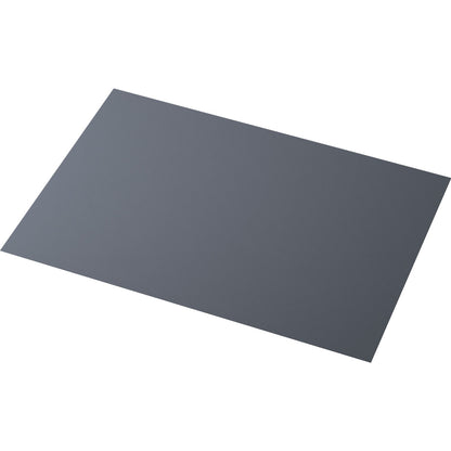 A flat, rectangular Evolin placemat (30 x 43.5 cm) from Duni GmbH in gray is presented against a white background.