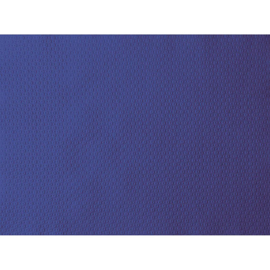 Eine Nahaufnahme der strukturierten, dunkelblauen Papier-Tischsets 30 x 40 cm von Duni GmbH (Packung mit 500 Stück) - ideal für die stilvolle Tischdekoration oder als praktische Einweg-Tischsets bei Ihrem Event.
