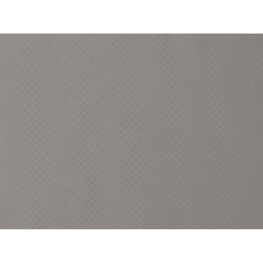 Eine Nahaufnahme des hellgranitgrauen Papier-Tischsets 30 x 40 cm der Duni GmbH mit einem gleichmäßigen Muster aus kleinen, erhabenen Kreispunkten. Die Packung enthält 500 Stück.