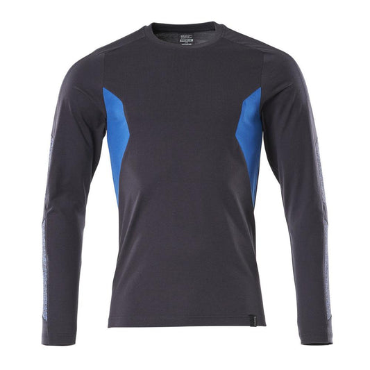 T-shirt, long sleeve, modern fit t-shirt