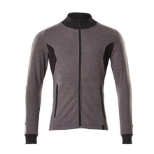 Zip-up sweatshirt, modern fit zip-up sweatshirt