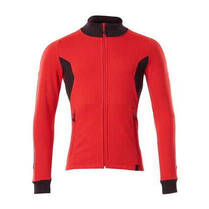 Zip-up sweatshirt, modern fit zip-up sweatshirt