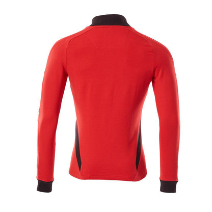 Zip-up sweatshirt, modern fit zip-up sweatshirt