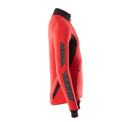 Zip-up sweatshirt, modern fit zip-up sweatshirt