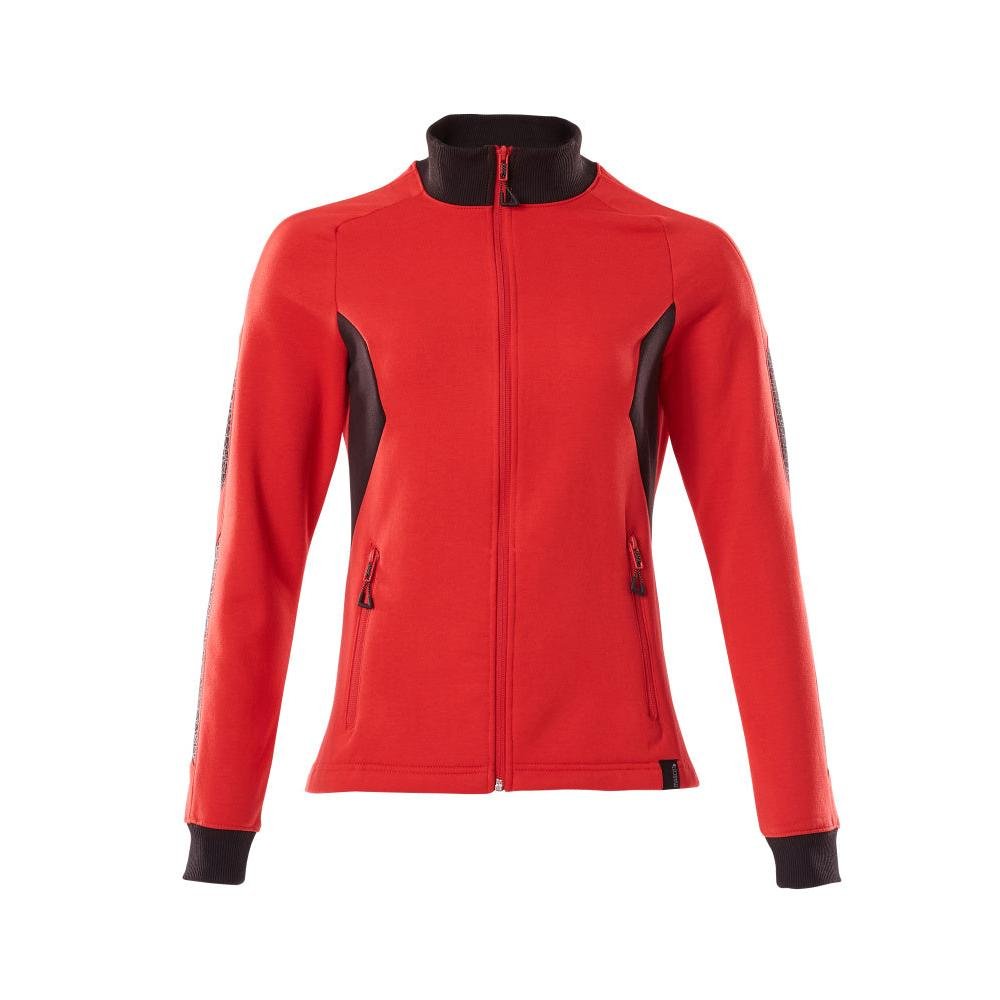 Sweatshirt with zipper, women's sweatshirt with zipper