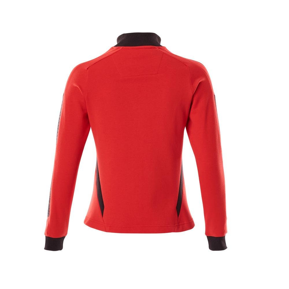 Sweatshirt with zipper, women's sweatshirt with zipper