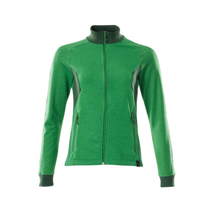 Sweatshirt with zipper, women's sweatshirt with zipper
