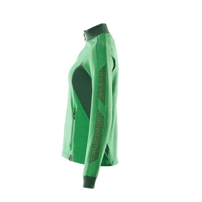Sweatshirt with zipper, women's sweatshirt with zipper