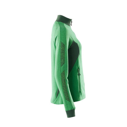 Sweatshirt with zipper, women's sweatshirt with zipper