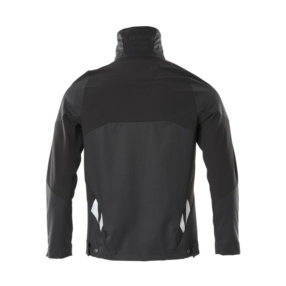 Jacket, stretch inserts work jacket