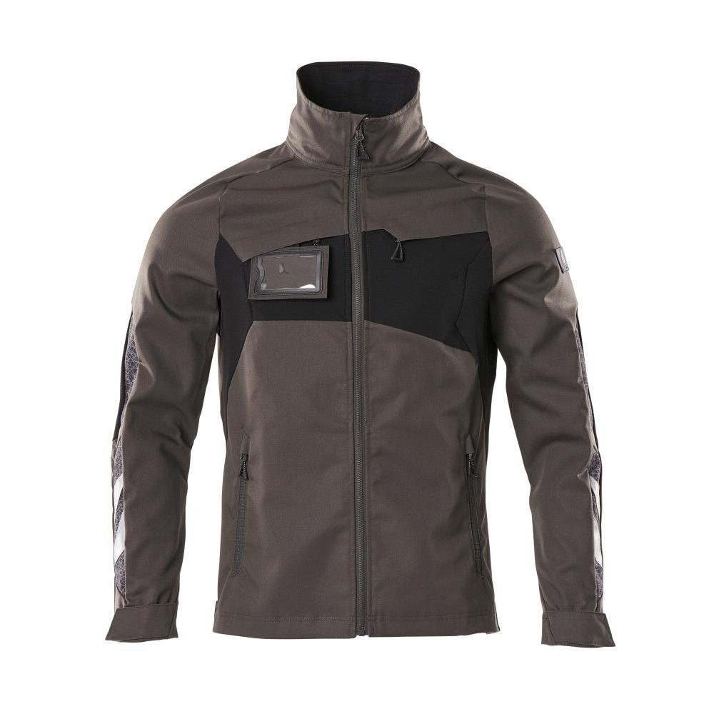 Jacket, stretch inserts work jacket