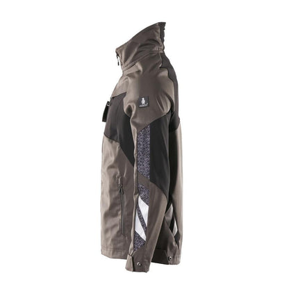 Jacket, stretch inserts work jacket
