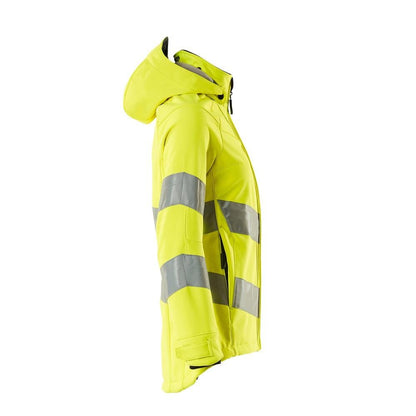 Soft Shell jacket, women's model, EN20471 Soft Shell jacket