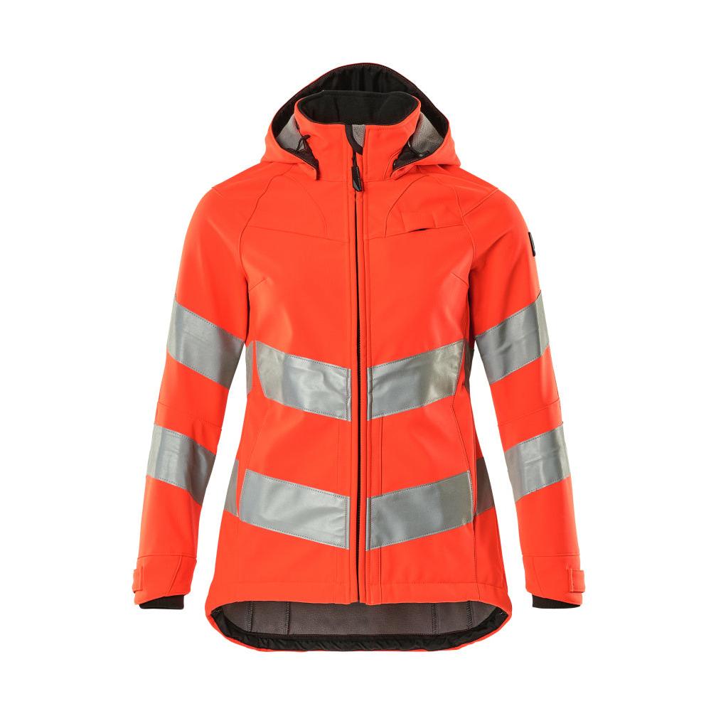 Soft Shell jacket, women's model, EN20471 Soft Shell jacket