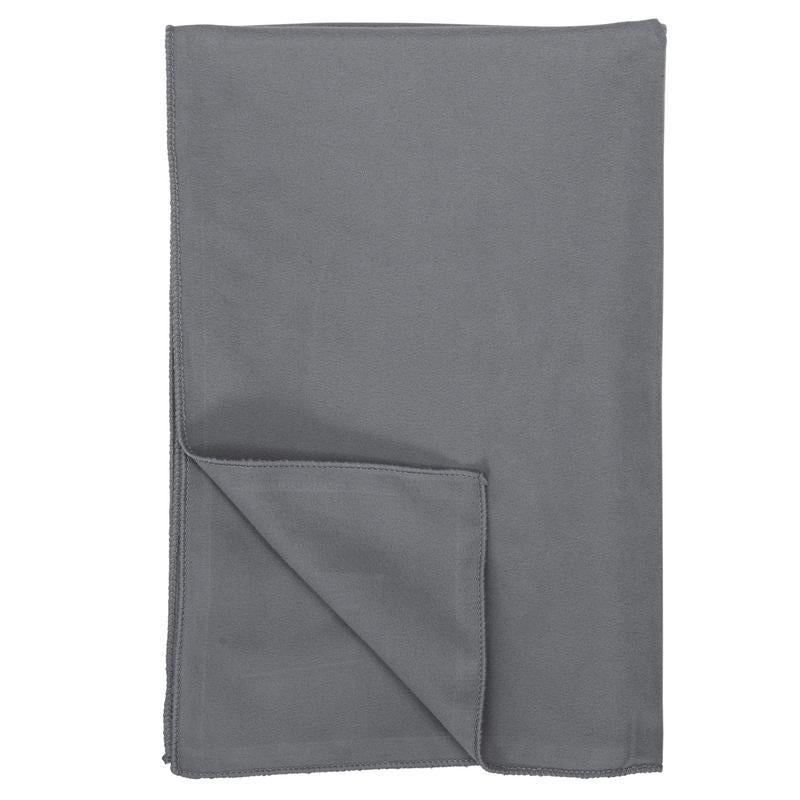 VERMOP Toplock microfiber cloth, anthracite | 1 piece
