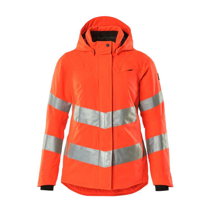 Winter jacket, women's model winter jacket