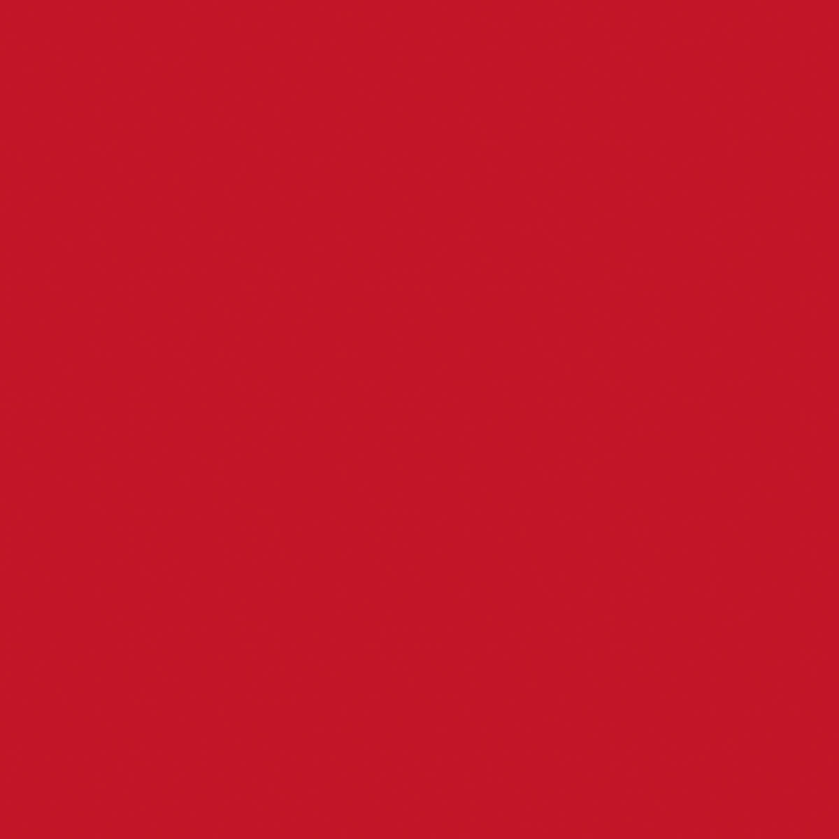 Ein einfarbiges, mit leuchtendem Rot gefülltes Rechteck, das an die Zellt.Serv.33x33 3lg. 1/4 rot 50er (50 Stück), dreilagige Servietten ohne sichtbare Muster oder besondere Merkmale.