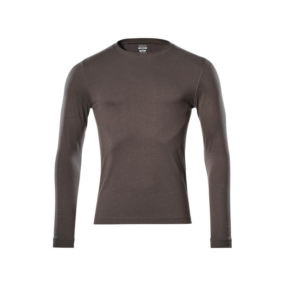 T-shirt, long sleeve, modern fit t-shirt
