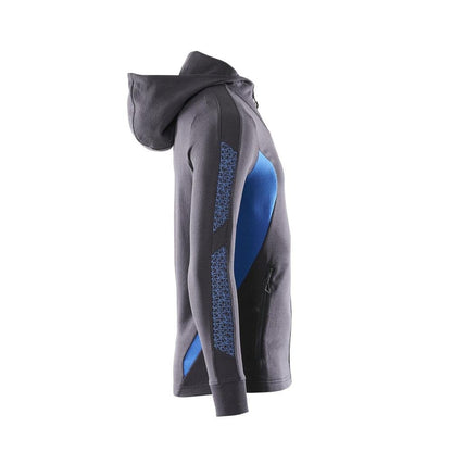 Hooded sweatshirt, modern fit zip-up sweatshirt