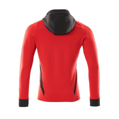 Hooded sweatshirt, modern fit zip-up sweatshirt