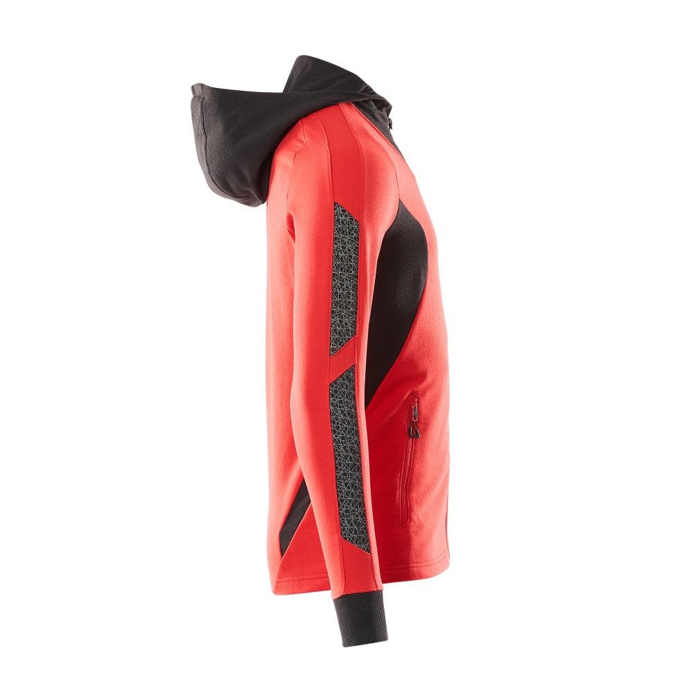 Hooded sweatshirt, modern fit zip-up sweatshirt